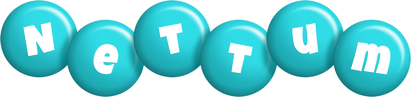 Nettum candy-azur logo