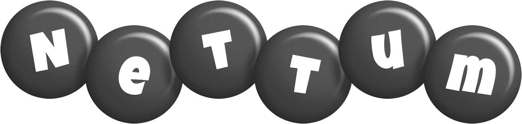 Nettum candy-black logo