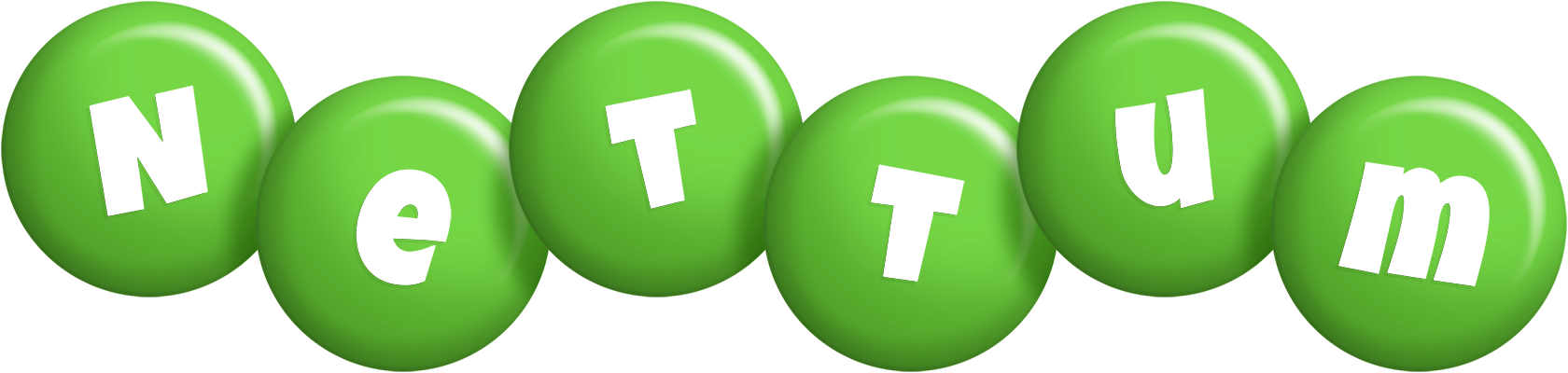 Nettum candy-green logo