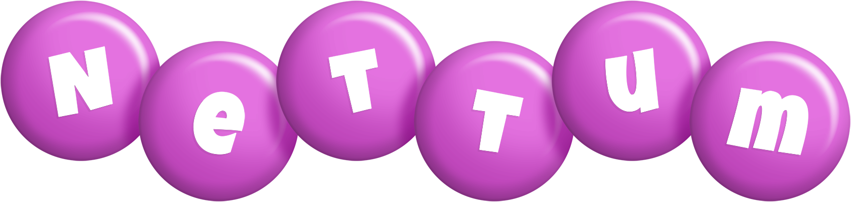 Nettum candy-purple logo