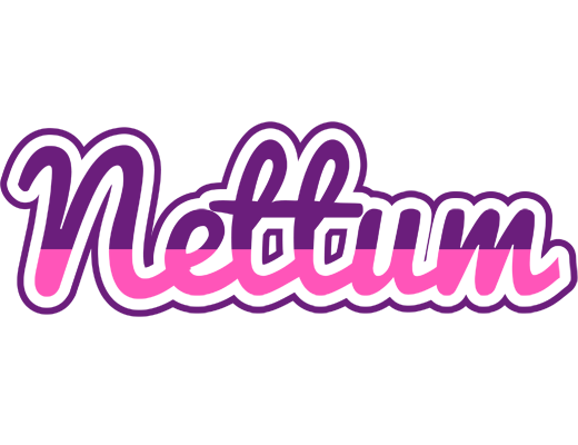 Nettum cheerful logo