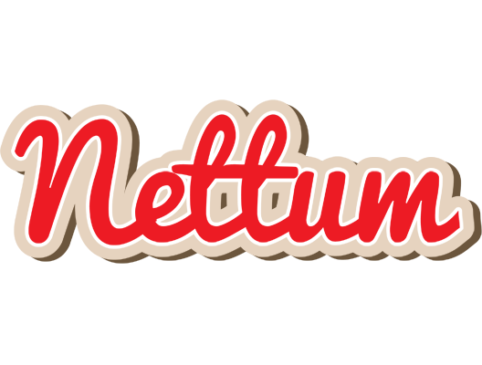 Nettum chocolate logo