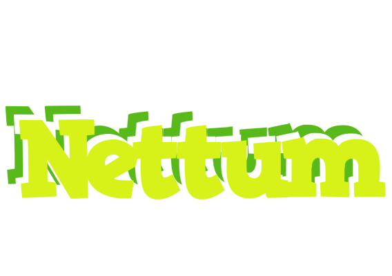 Nettum citrus logo