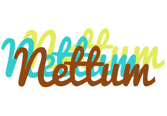 Nettum cupcake logo