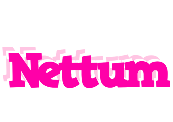 Nettum dancing logo