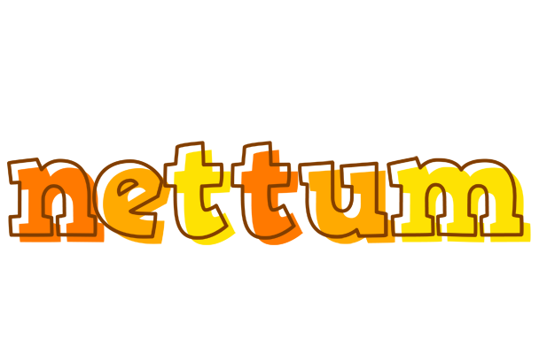 Nettum desert logo