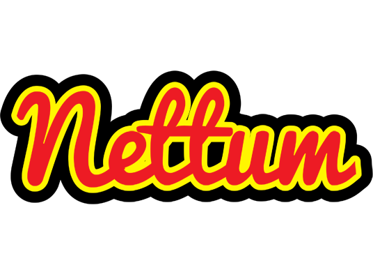 Nettum fireman logo