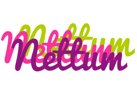 Nettum flowers logo