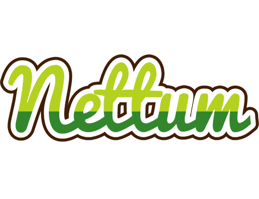 Nettum golfing logo
