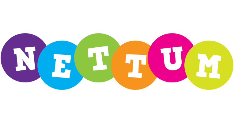 Nettum happy logo