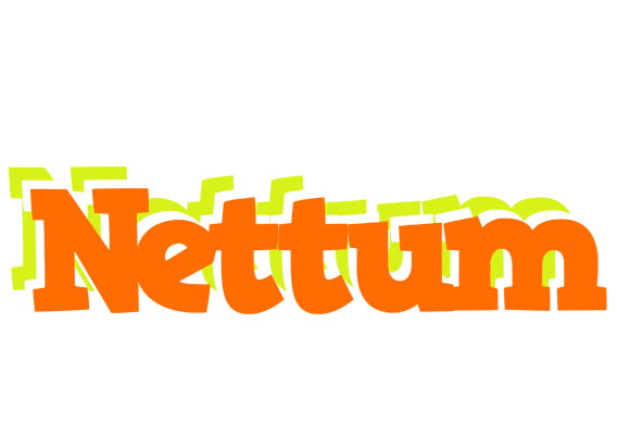 Nettum healthy logo