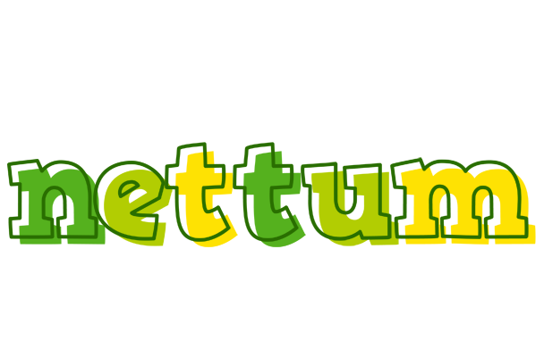 Nettum juice logo