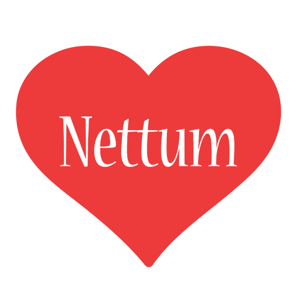 Nettum love logo