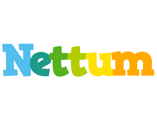 Nettum rainbows logo
