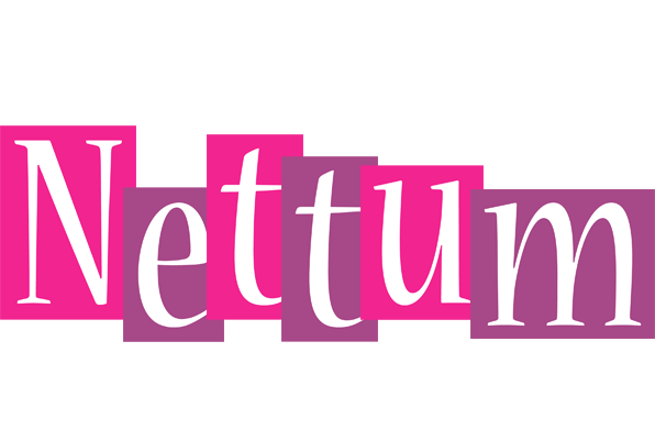 Nettum whine logo