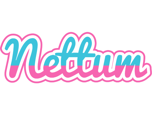 Nettum woman logo