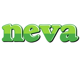 Neva apple logo