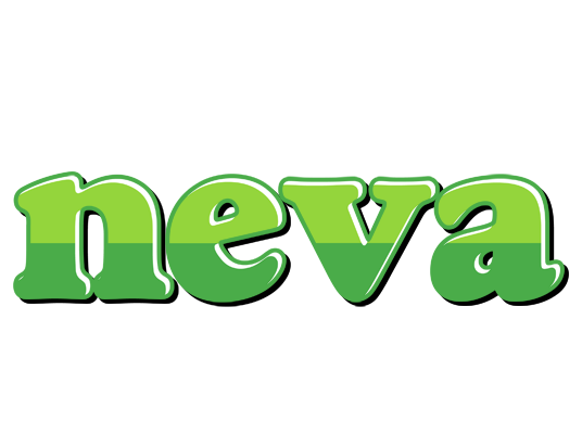 Neva apple logo
