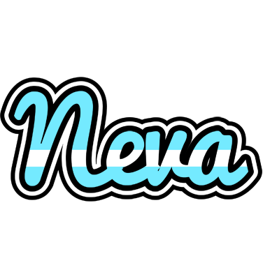 Neva argentine logo