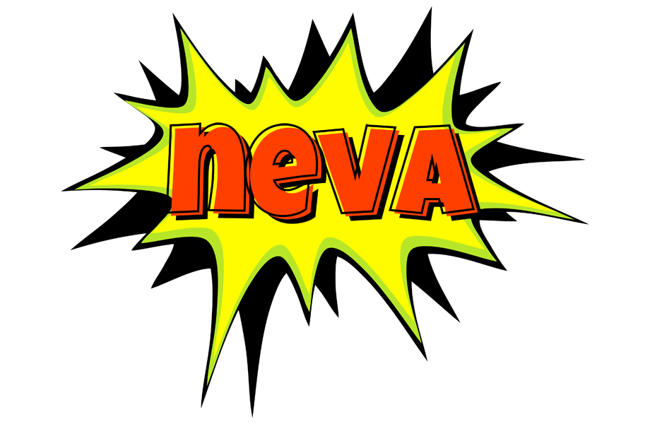 Neva bigfoot logo