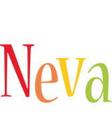 Neva birthday logo