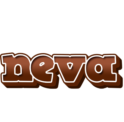 Neva brownie logo