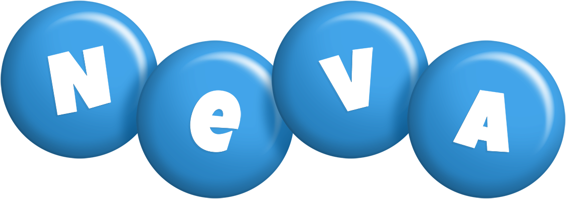 Neva candy-blue logo
