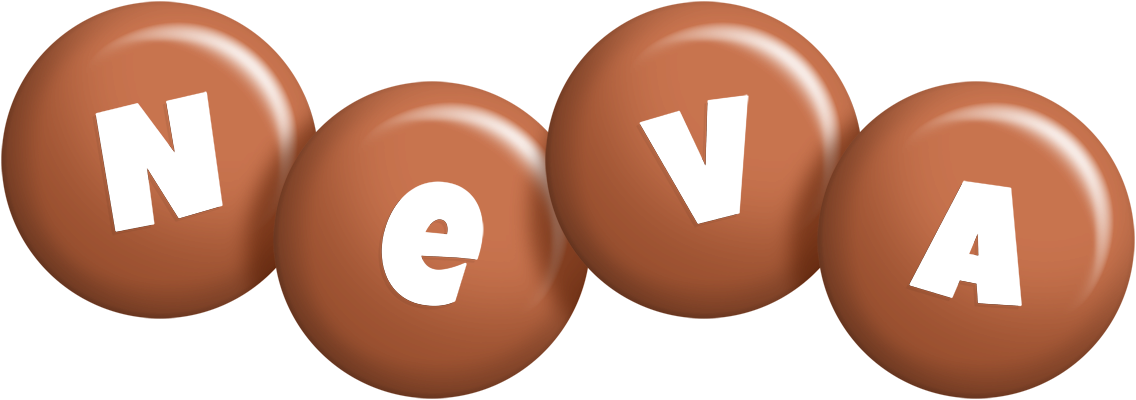 Neva candy-brown logo