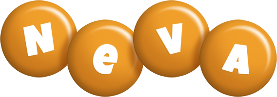 Neva candy-orange logo