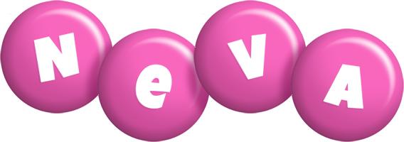 Neva candy-pink logo