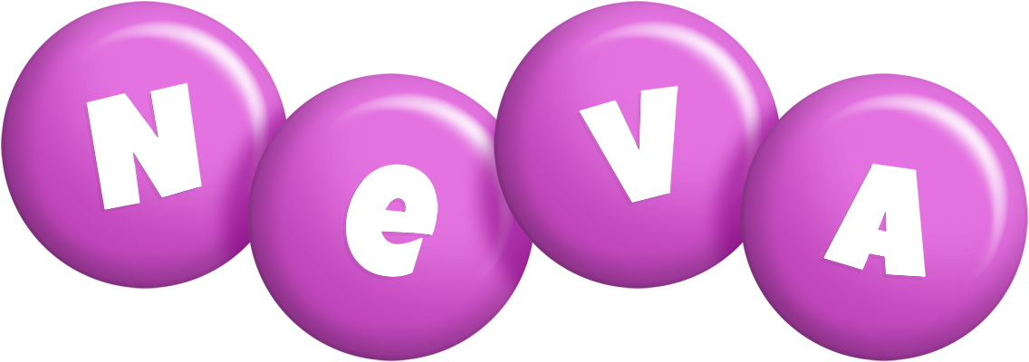 Neva candy-purple logo