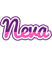 Neva cheerful logo