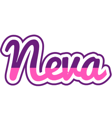 Neva cheerful logo
