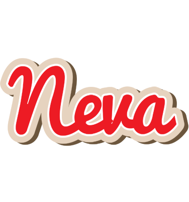 Neva chocolate logo