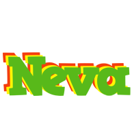 Neva crocodile logo