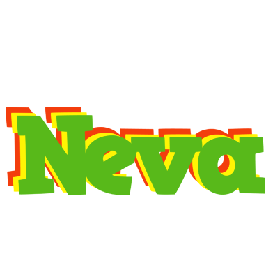 Neva crocodile logo