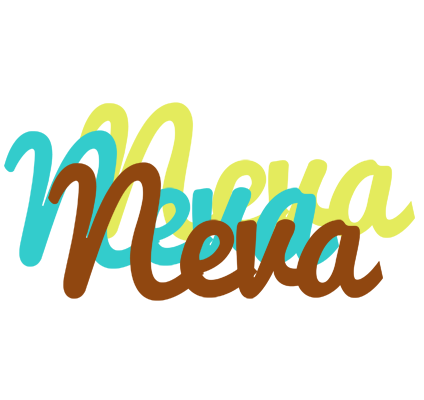 Neva cupcake logo