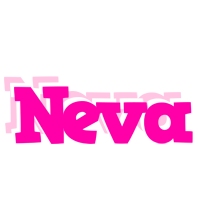 Neva dancing logo