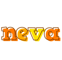 Neva desert logo