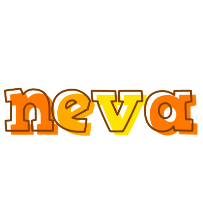 Neva desert logo