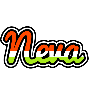Neva exotic logo