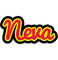 Neva fireman logo