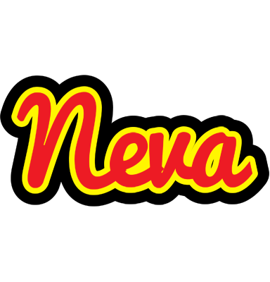 Neva fireman logo
