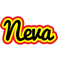 Neva flaming logo