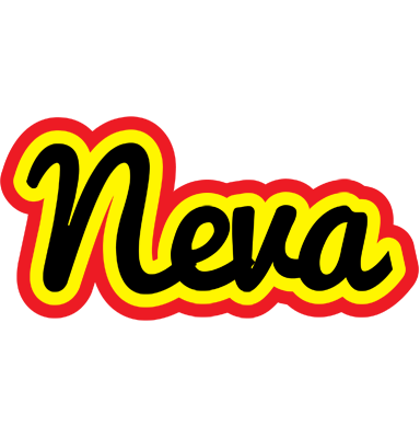 Neva flaming logo