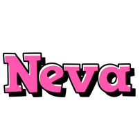 Neva girlish logo