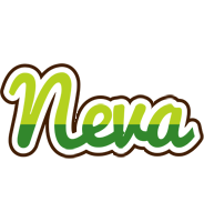 Neva golfing logo