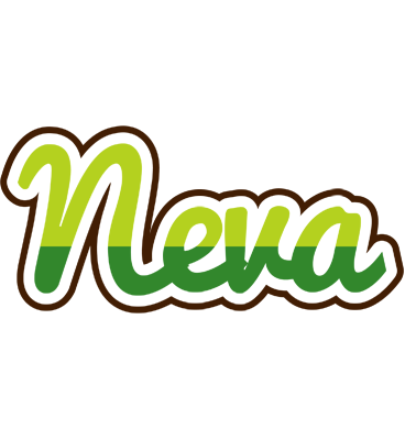 Neva golfing logo