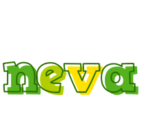 Neva juice logo