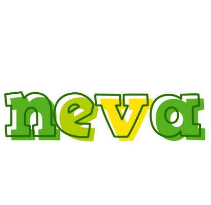 Neva juice logo